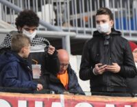 Coronavirus: Italy ‘likely’ to ban fans from Serie A games for a month