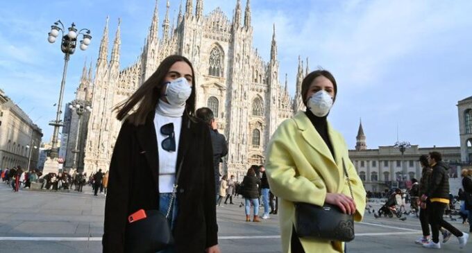 Italy quarantines 16m people as coronavirus death toll hits 366