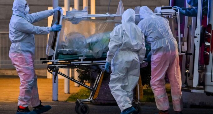 Global death toll of coronavirus hits 36,000