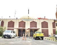 PHOTOS: Friday prayers suspended at mosques across Lagos, Abuja