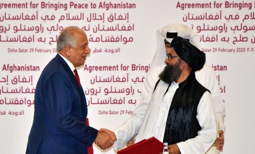 5000 Taliban prisoners to be released after peace deal with US
