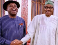 Buhari received me as one of his sons, says Diri after Aso Rock visit