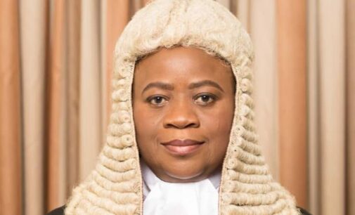 Buhari appoints Dongban-Mensem as acting president of appeal court