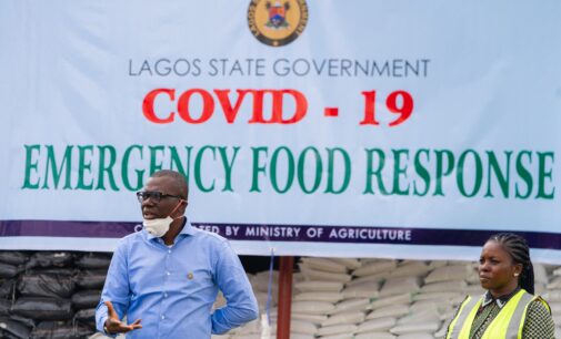 PHOTOS: Lagos provides food for residents affected by COVID-19 lockdown