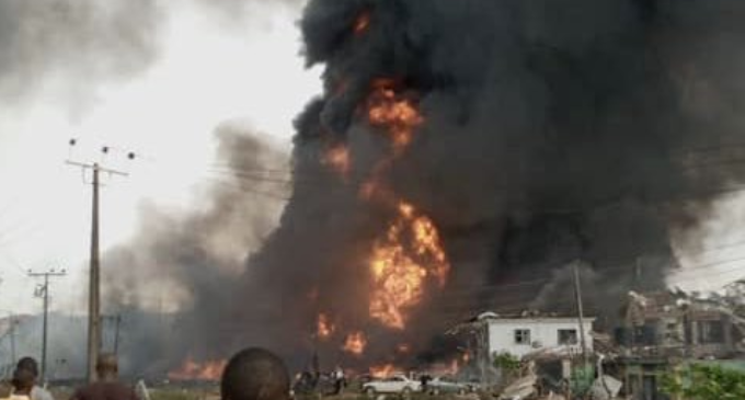 NEMA: Pipeline vandalism not cause of Lagos explosion