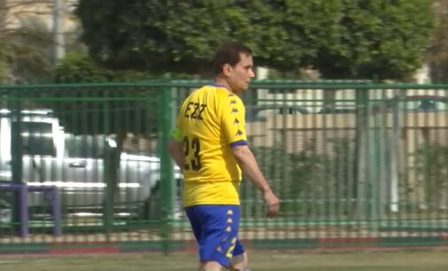 Ezzeldin Bahader, 75-year-old Egyptian footballer, scores on debut