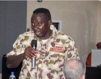 TRENDING: Sacked army commander complaining about poor equipment against Boko Haram