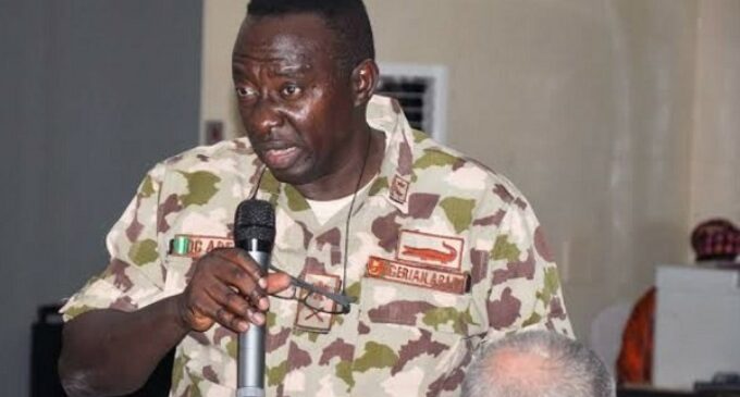 TRENDING: Sacked army commander complaining about poor equipment against Boko Haram