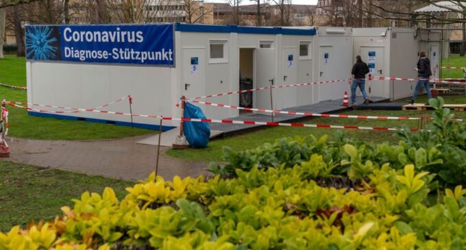 ‘Early testing, intensive care’ — how Germany has kept coronavirus deaths at 31 despite 13,957 cases