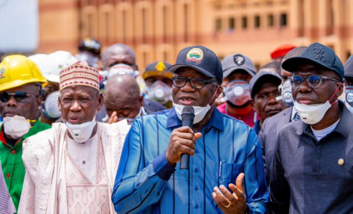 Lagos explosion: Governors donate N200m to emergency relief fund