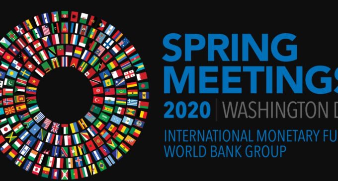 Coronavirus: IMF, World Bank to hold 2020 spring meetings online