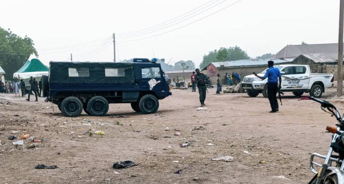 Security beefed up around Sanusi ahead of ‘possible’ el-Rufai’s visit