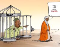 ‘This is an insult’ — Ganduje’s aide kicks over cartoon on Sanusi’s dethronement