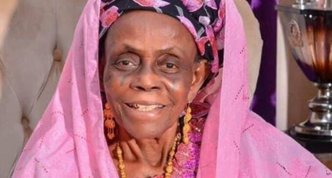 EXTRA: Yahaya Bello is 44, mom dies at 101 — did she have him at 57?