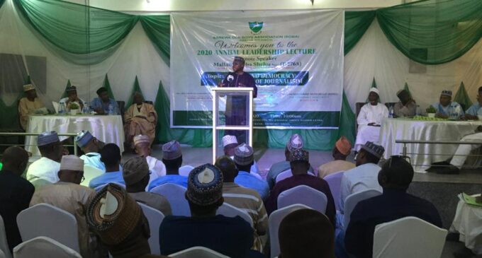 PHOTOS: Minister, Buhari’s aide defy restriction on large gatherings amid coronavirus