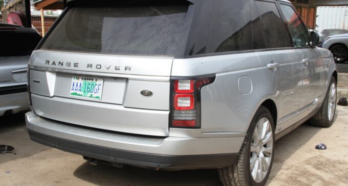 PHOTOS: Exotic cars, hotel seized from 30-year-old ‘fraudster’ in Lagos