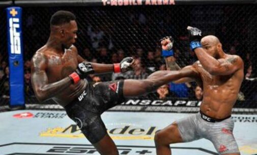 Nigeria’s Adesanya beats Cuba’s Romero to retain UFC 248 title