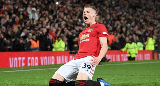 Martial, McTominay score as Man United complete derby double over City