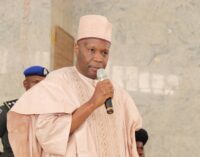 Gombe governor: Goje tried to cause mayhem but the people resisted him