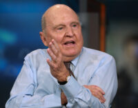 OBITUARY: Jack Welch, son of a train conductor who rose to become America’s ‘manager of the century’