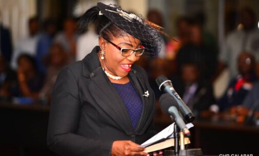 After rejecting her twice over ‘state of origin’, C’River assembly confirms Ikpeme as CJ
