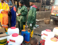 Kaduna fumigates markets over coronavirus