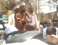 Protest rocks Kano over ‘blasphemy’ against Prophet Muhammad