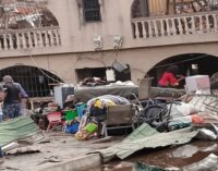 Lagos explosion: How elderly woman lost UK-based son and daughter who was to wed in six days
