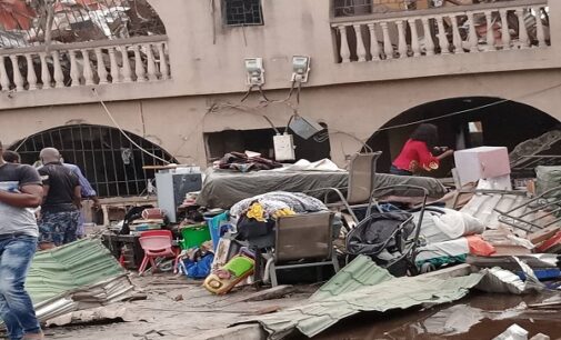 Lagos explosion: How elderly woman lost UK-based son and daughter who was to wed in six days
