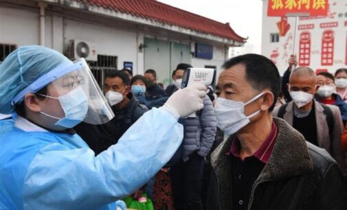 China records no COVID-19 death in 24 hours — first time since outbreak
