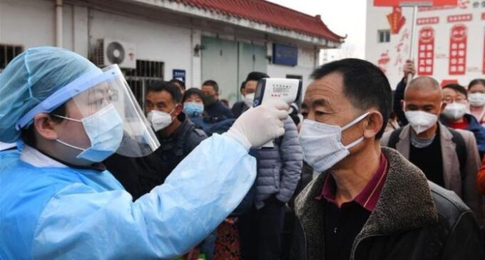 China records no COVID-19 death in 24 hours — first time since outbreak