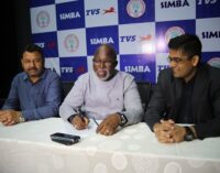 Simba Group renews partnership with NFF