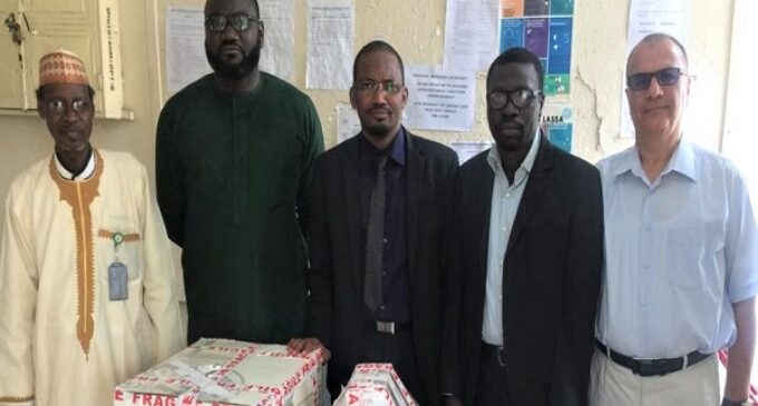 Nizamiye donates medical equipment to Sokoto Teaching Hospital
