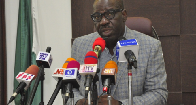 ‘End monetary rascality and stop playing the ostrich’ — Obaseki replies FG