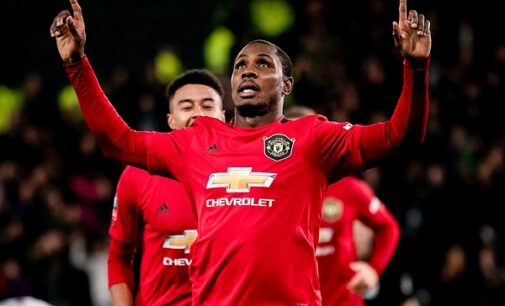 Ighalo double helps Man United knock Derby County out of FA Cup
