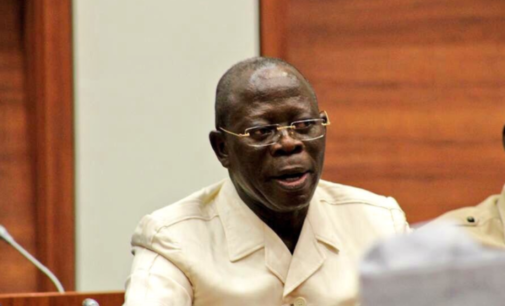 Governors contribute to election violence, says Oshiomhole