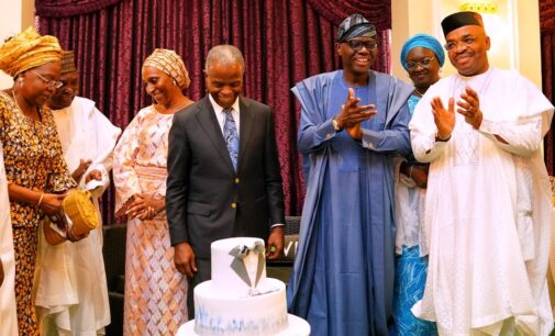 PHOTOS: Gowon, two governors in Aso Rock as Osinbajo marks 63rd birthday