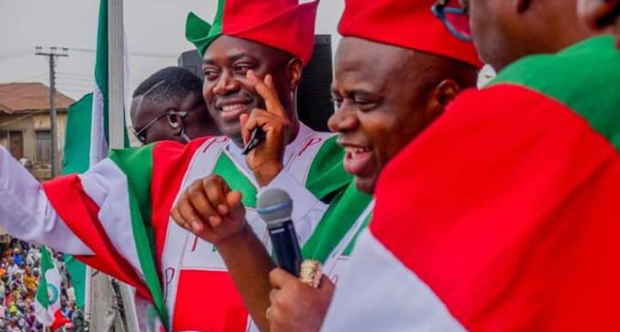 FLASHBACK: Days before testing positive, Makinde said ‘there’s no coronavirus in PDP’