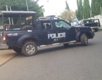 Tension as police surround APC HQ in Abuja