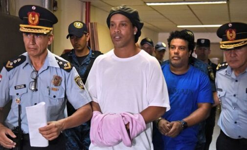 Fake passport: Ronaldinho must remain in Paraguayan jail, court rules