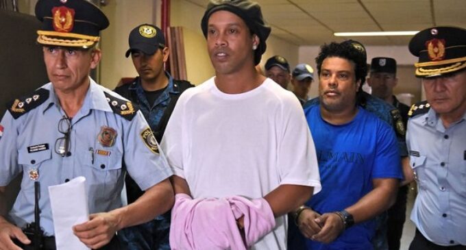 Ronaldinho regains freedom after 32 days in Paraguayan prison