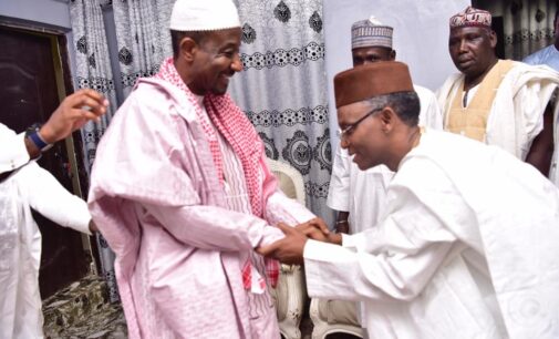 Sanusi tests negative for coronavirus — after meeting exposed persons