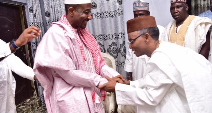 Sanusi tests negative for coronavirus — after meeting exposed persons