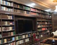 PHOTOS: Sanusi’s books ‘worth over N200m’ moved out of Kano palace 