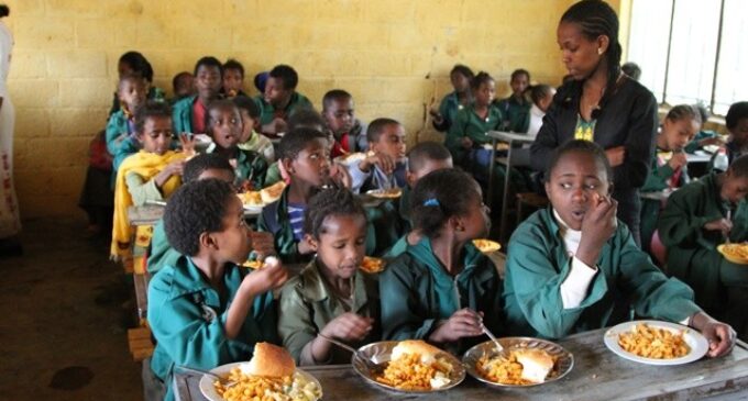 FG: Why we haven’t paid cooks of school feeding programme