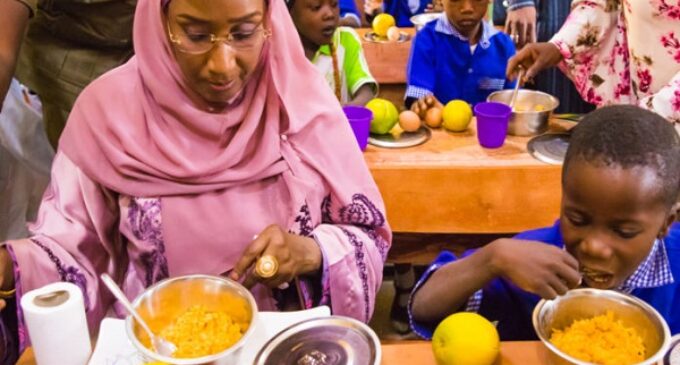 FG targets 37,000 people as school feeding programme commences in Lagos