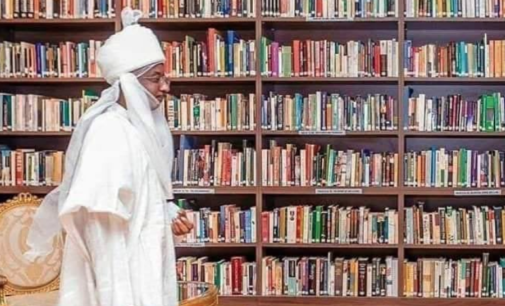 Sanusi’s daughter: My father wanted BUK to inherit his books