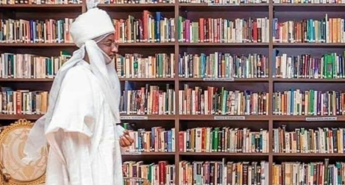 Sanusi’s daughter: My father wanted BUK to inherit his books