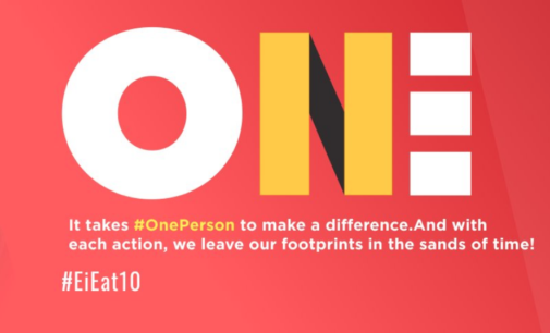 10th anniversary: EiE launches #OnePerson campaign to inspire action
