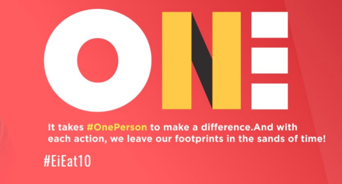 10th anniversary: EiE launches #OnePerson campaign to inspire action